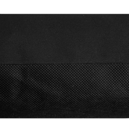 Pelíšek PUFFY R2 EKOSIDE grafitová / černá matrace, ekolen