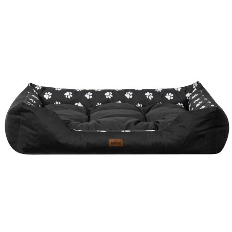 Pelíšek PUFFY R3 černé tlapky, prestige