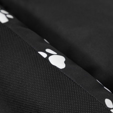 Pelíšek PUFFY R5 černé tlapky, prestige