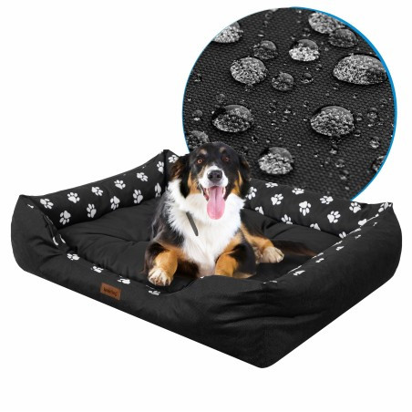 Pelíšek PUFFY R4 černé tlapky, prestige