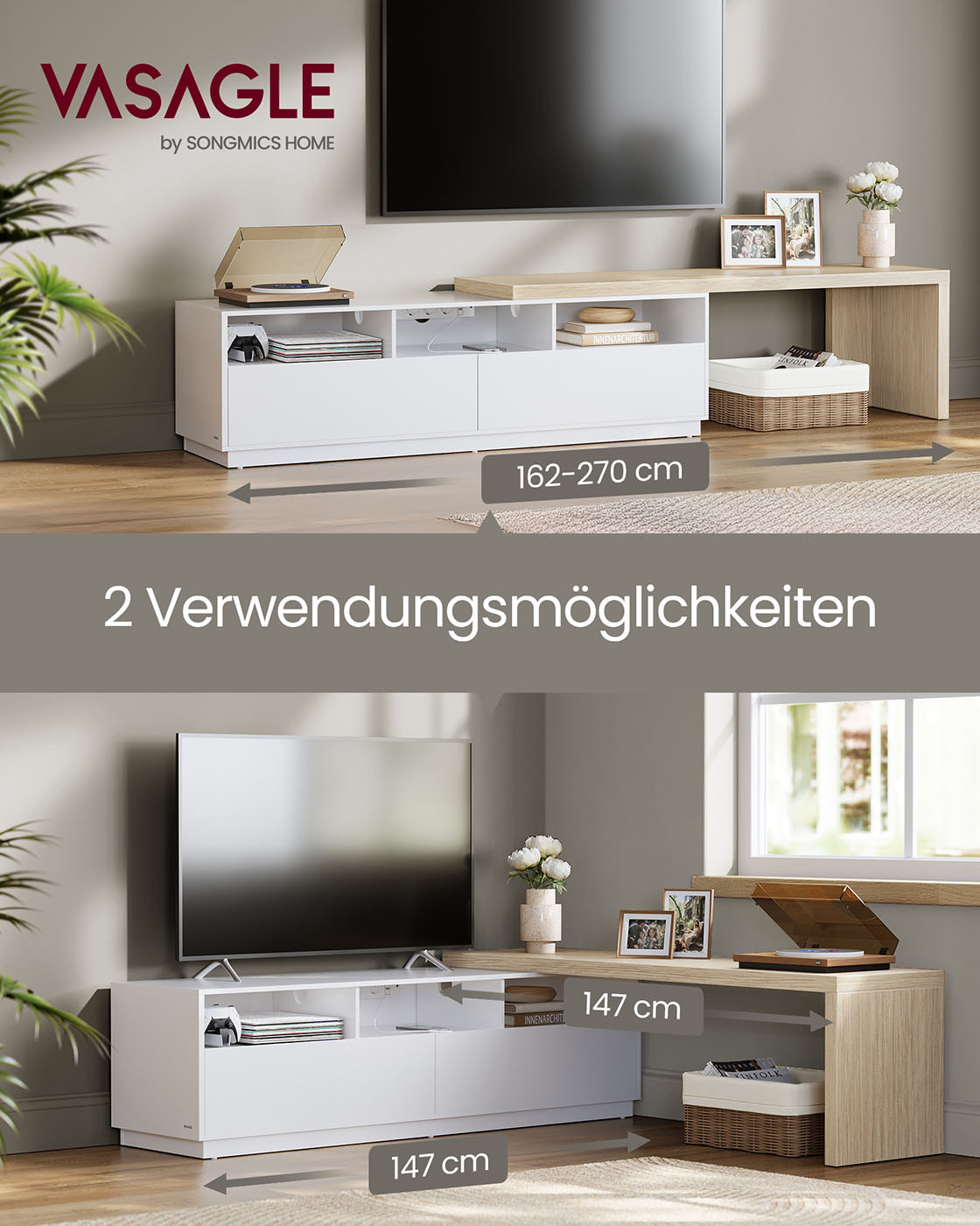 Stolek pod TV LTV126W02