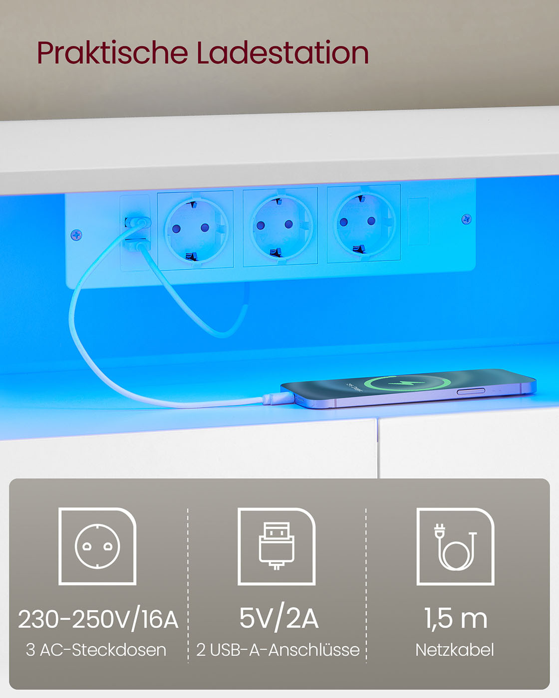Stolek pod TV LTV126W02