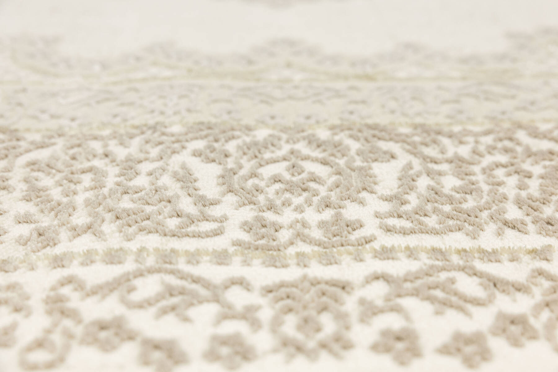 Koberec Allora Plus E976A ornament, krémový / béžový