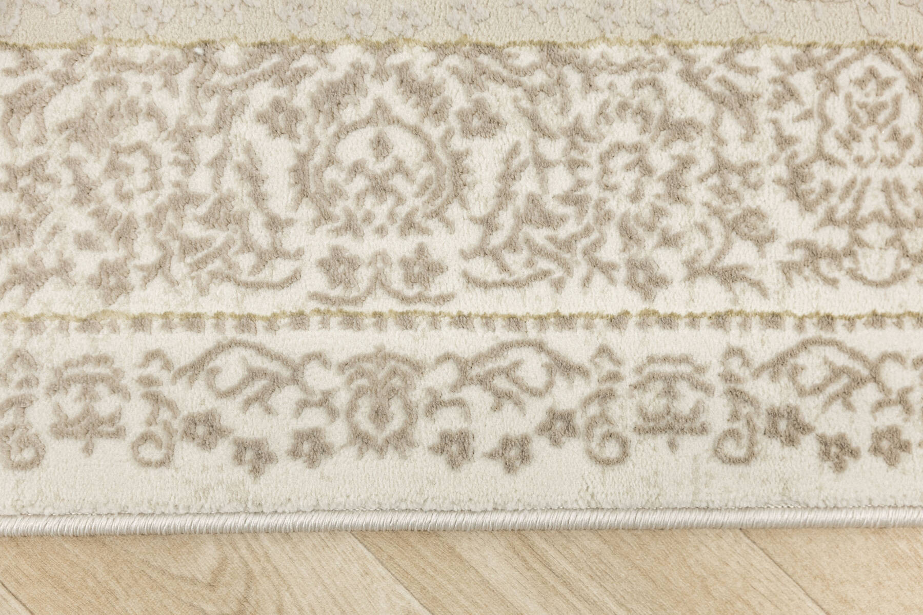 Koberec Allora Plus E976A ornament, krémový / béžový