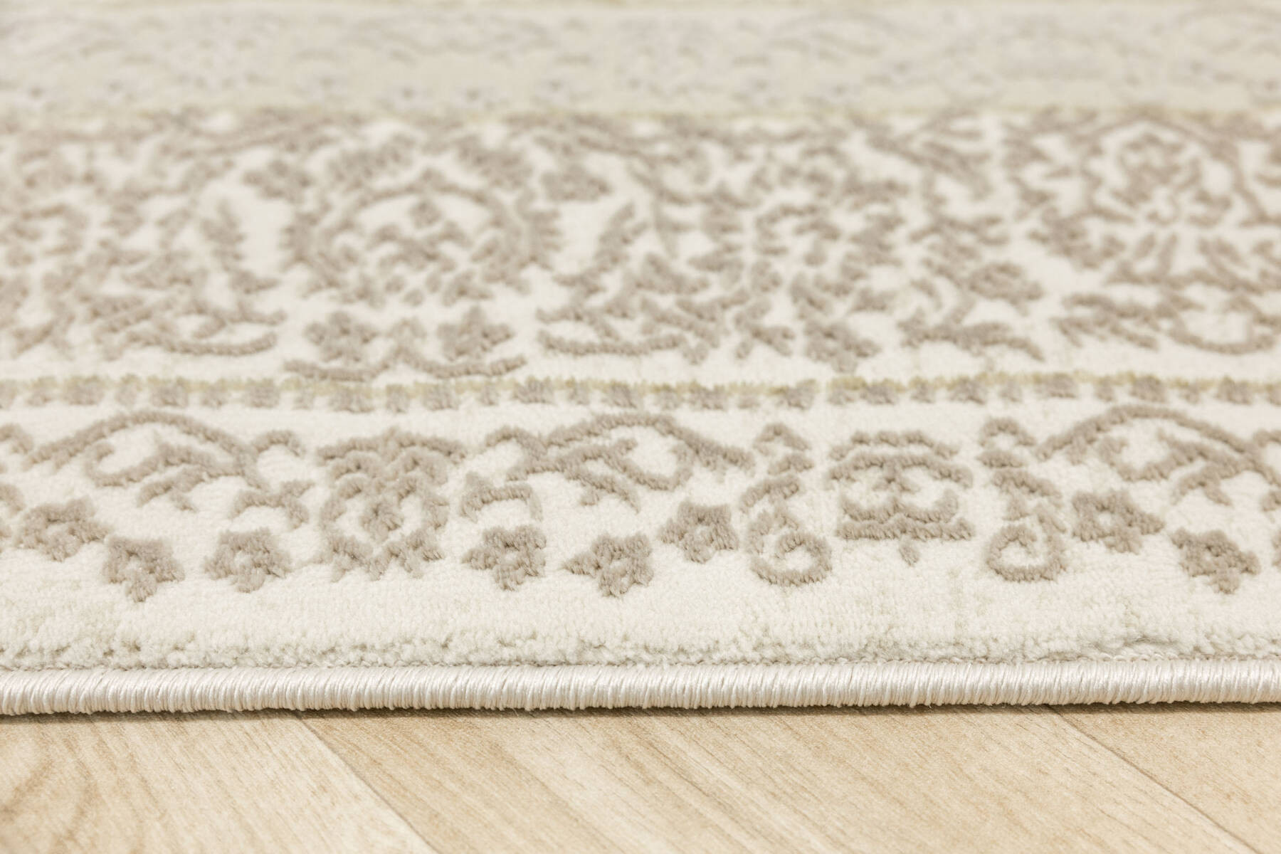 Koberec Allora Plus E976A ornament, krémový / béžový