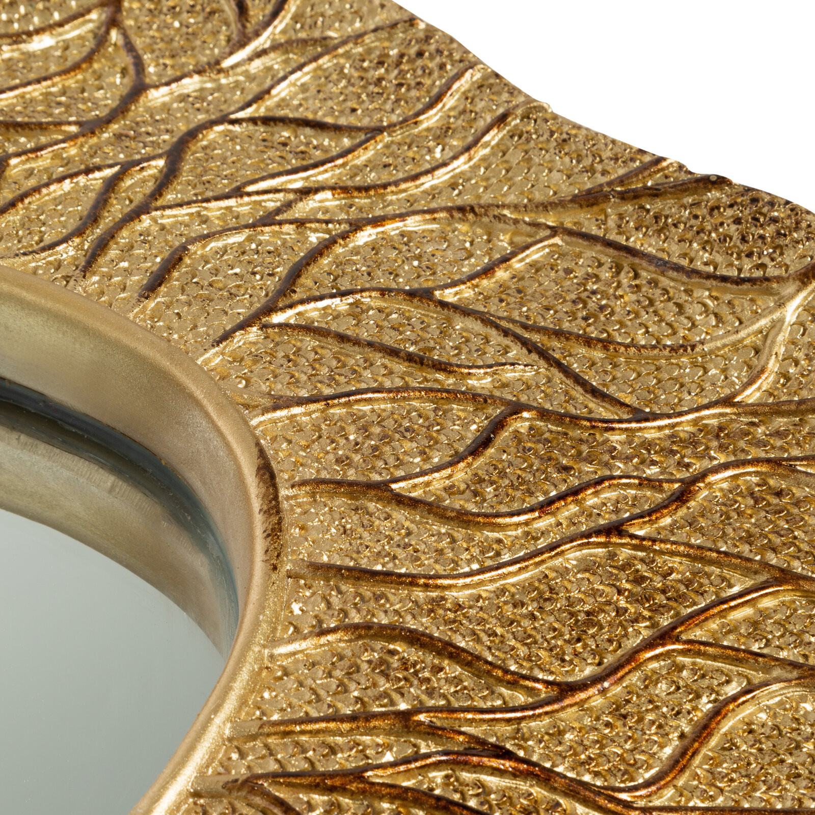 Zrcadlo MIRROR 14 zlaté