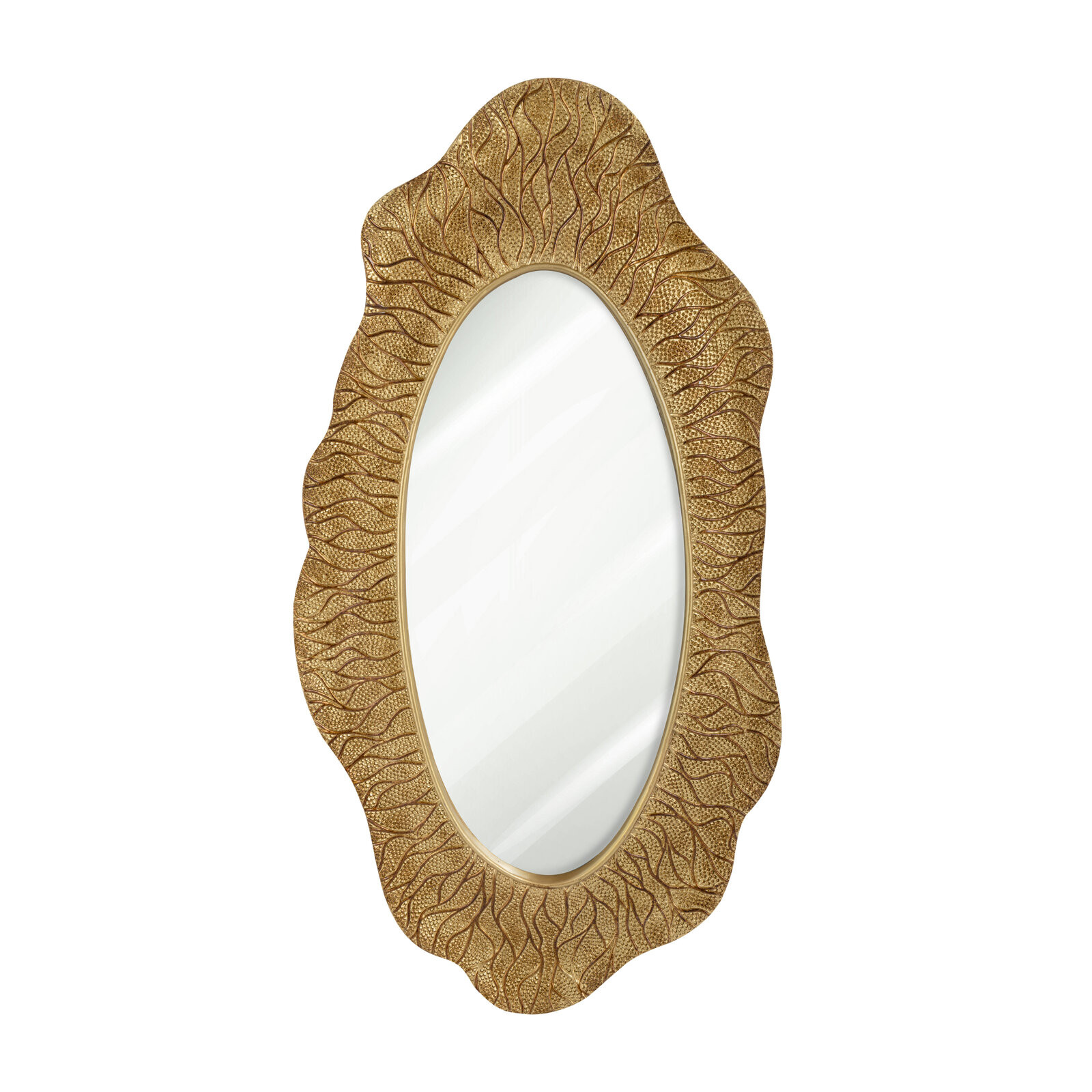 Zrcadlo MIRROR 14 zlaté