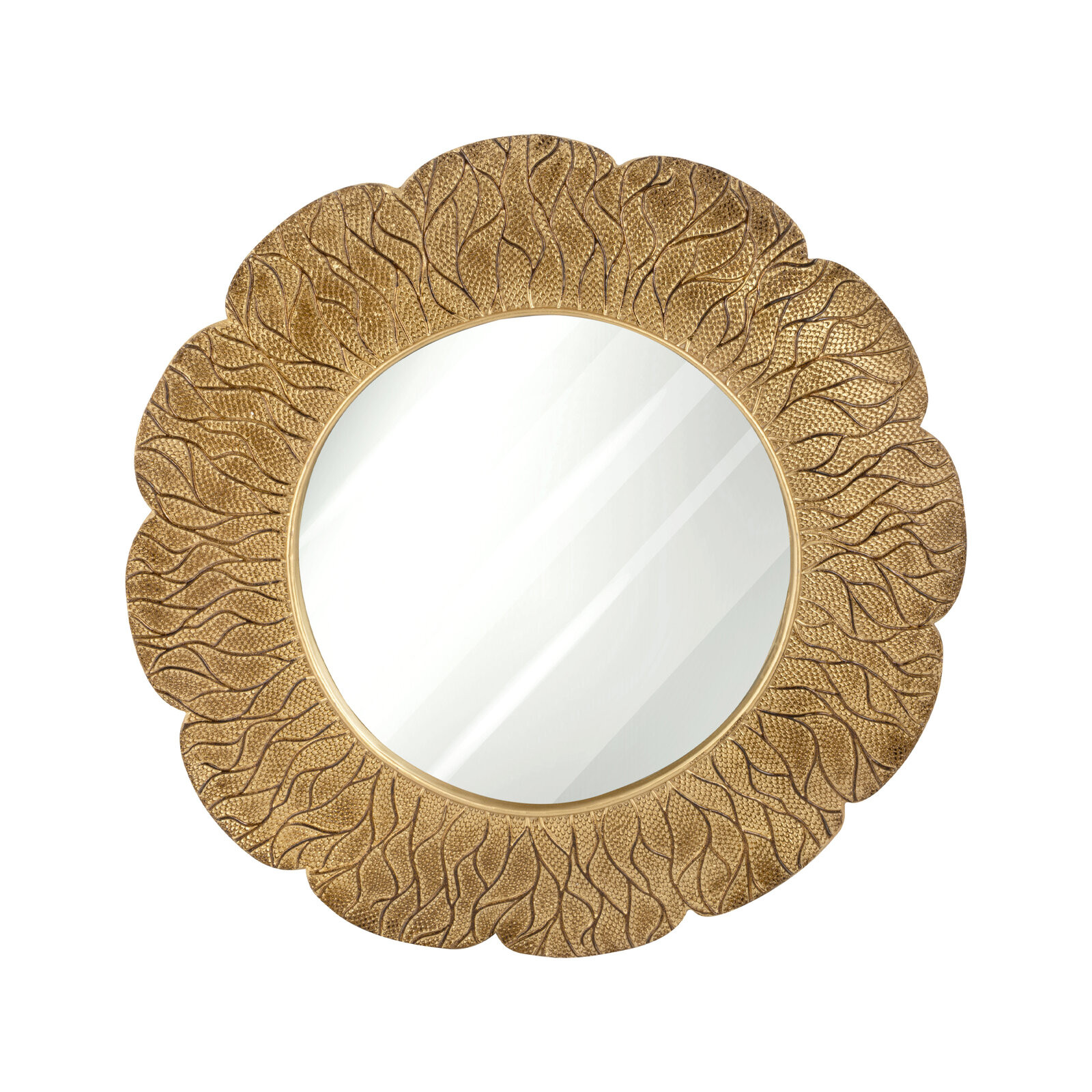 Zrcadlo MIRROR 15 zlaté