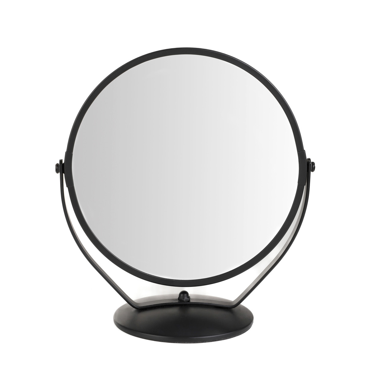 Zrcadlo MAKEDA černé 877365