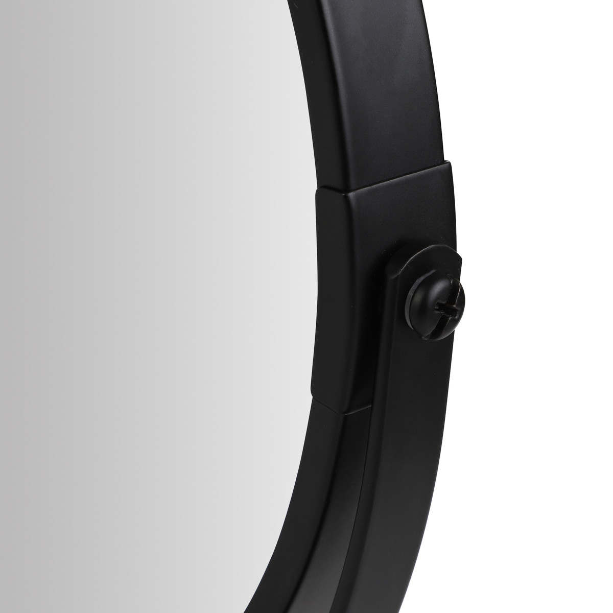 Zrcadlo MAKEDA černé 877365