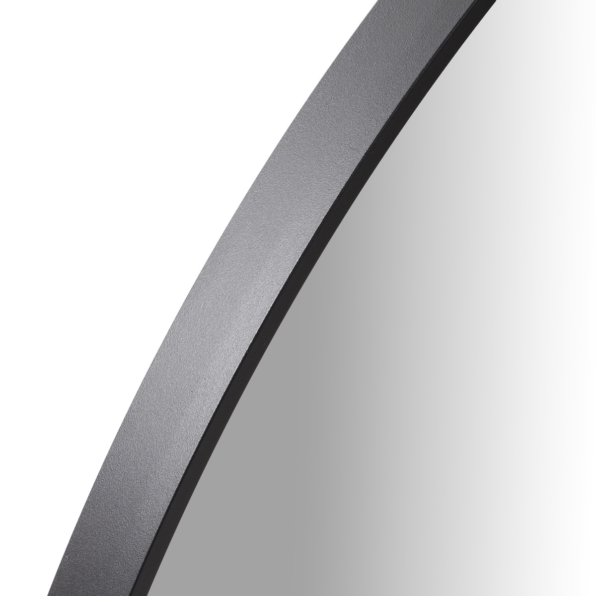 Zrcadlo ELORA černé 872001 80 cm