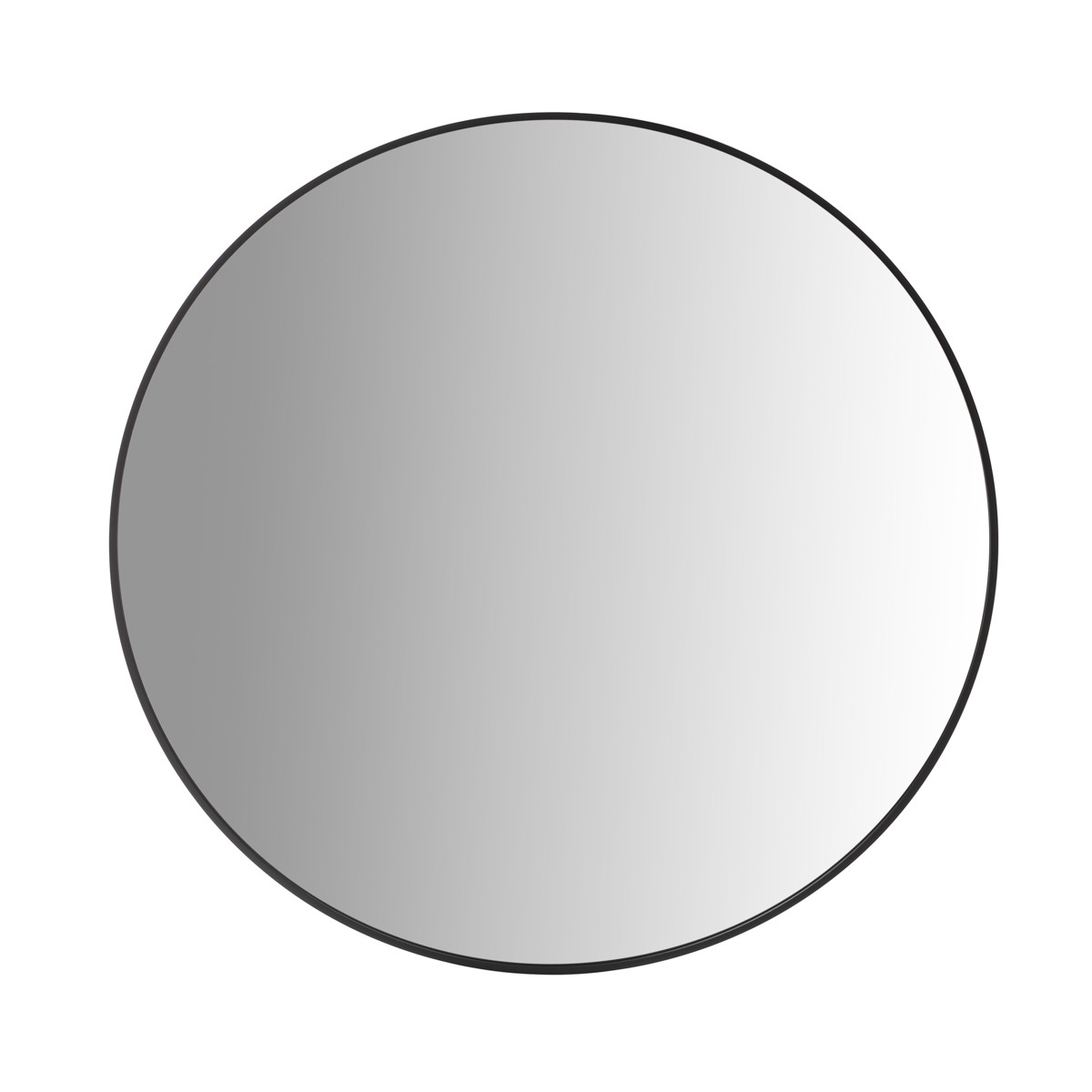 Zrcadlo ELORA černé 872001 80 cm