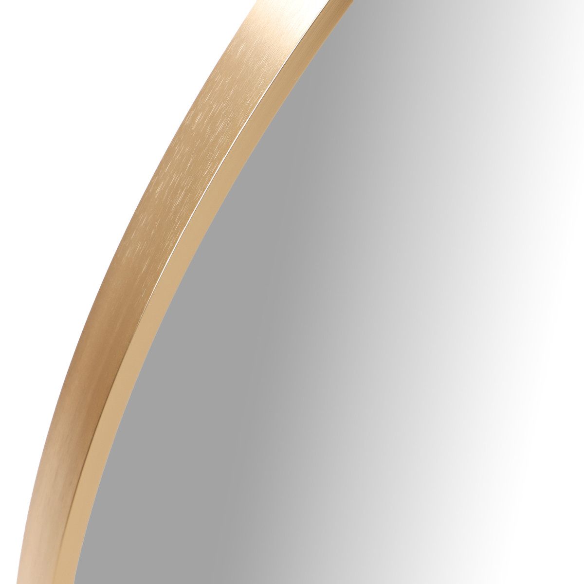 Zrcadlo ELORA se zlatým rámem 872018