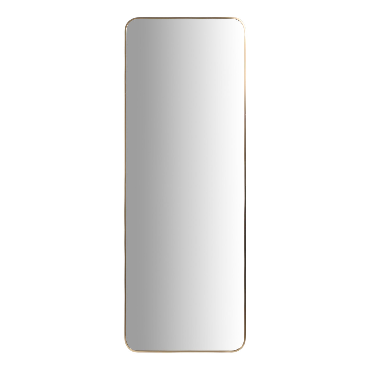 Stojící zrcadlo ELORA zlaté 872032