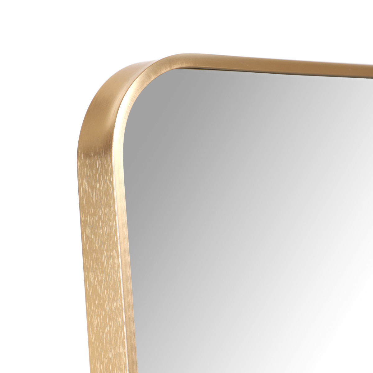 Stojící zrcadlo ELORA zlaté 872032