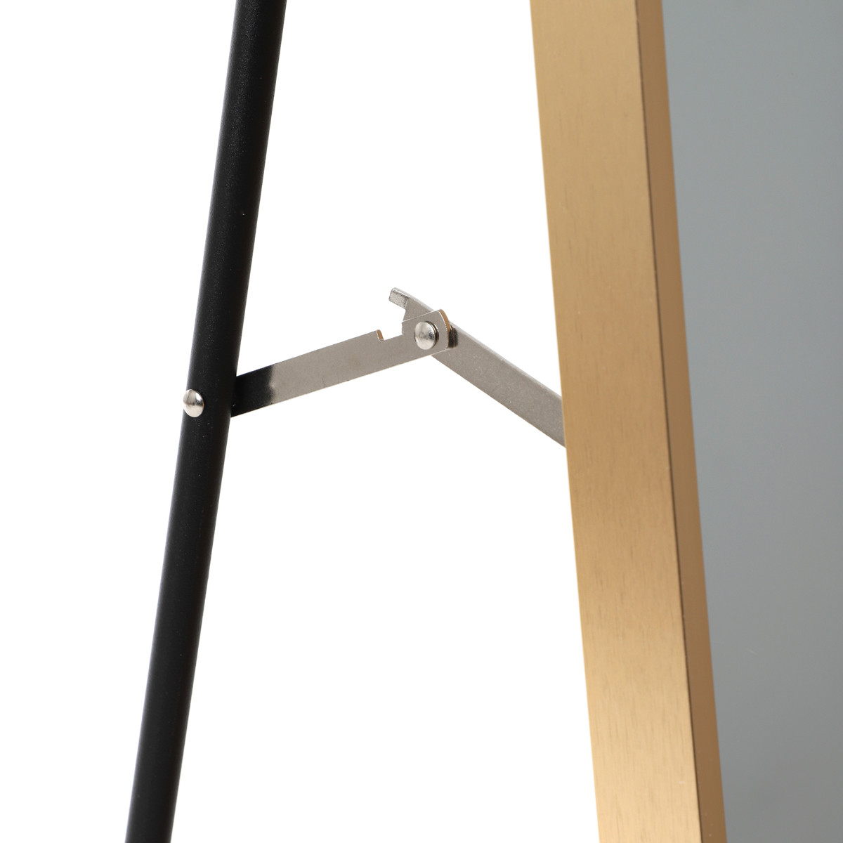 Stojící zrcadlo ELORA zlaté 872032