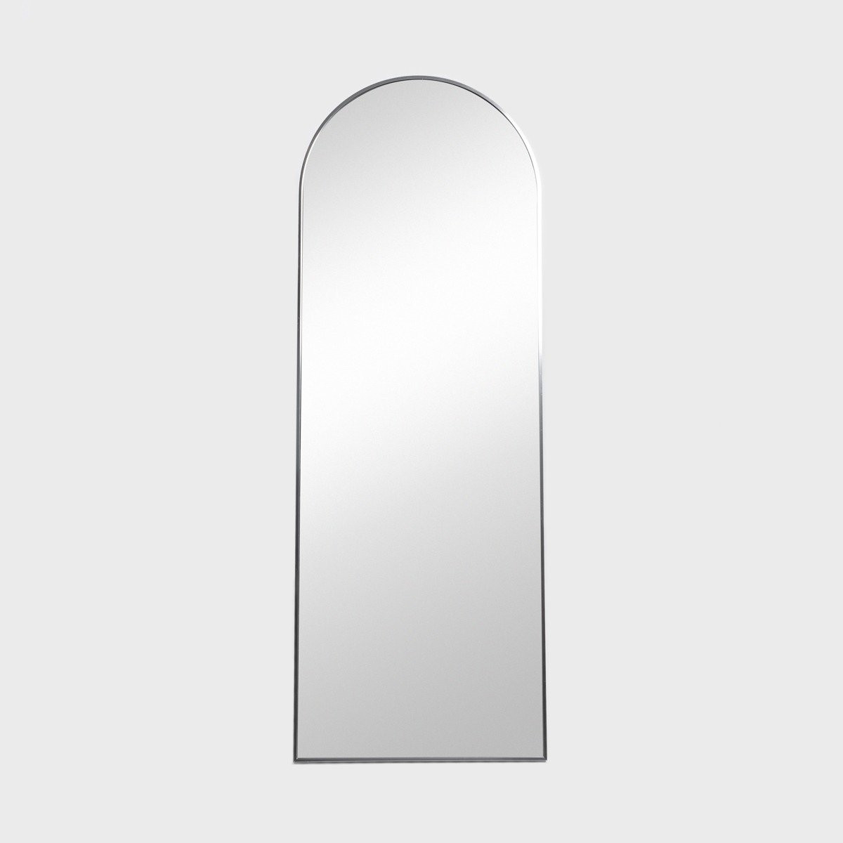 Stojací zrcadlo ELORA stříbrné 736070