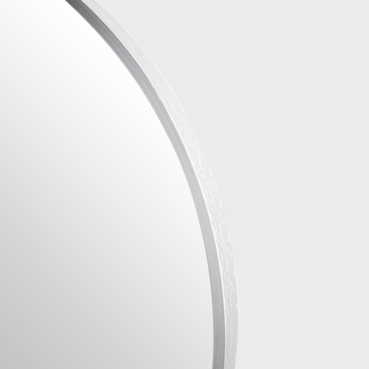 Stojací zrcadlo ELORA stříbrné 736070