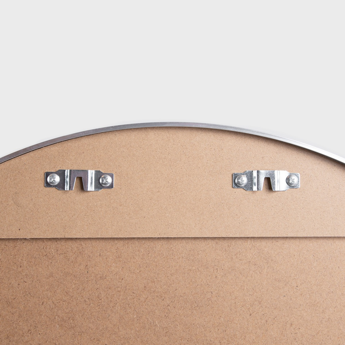 Stojací zrcadlo ELORA stříbrné 736070