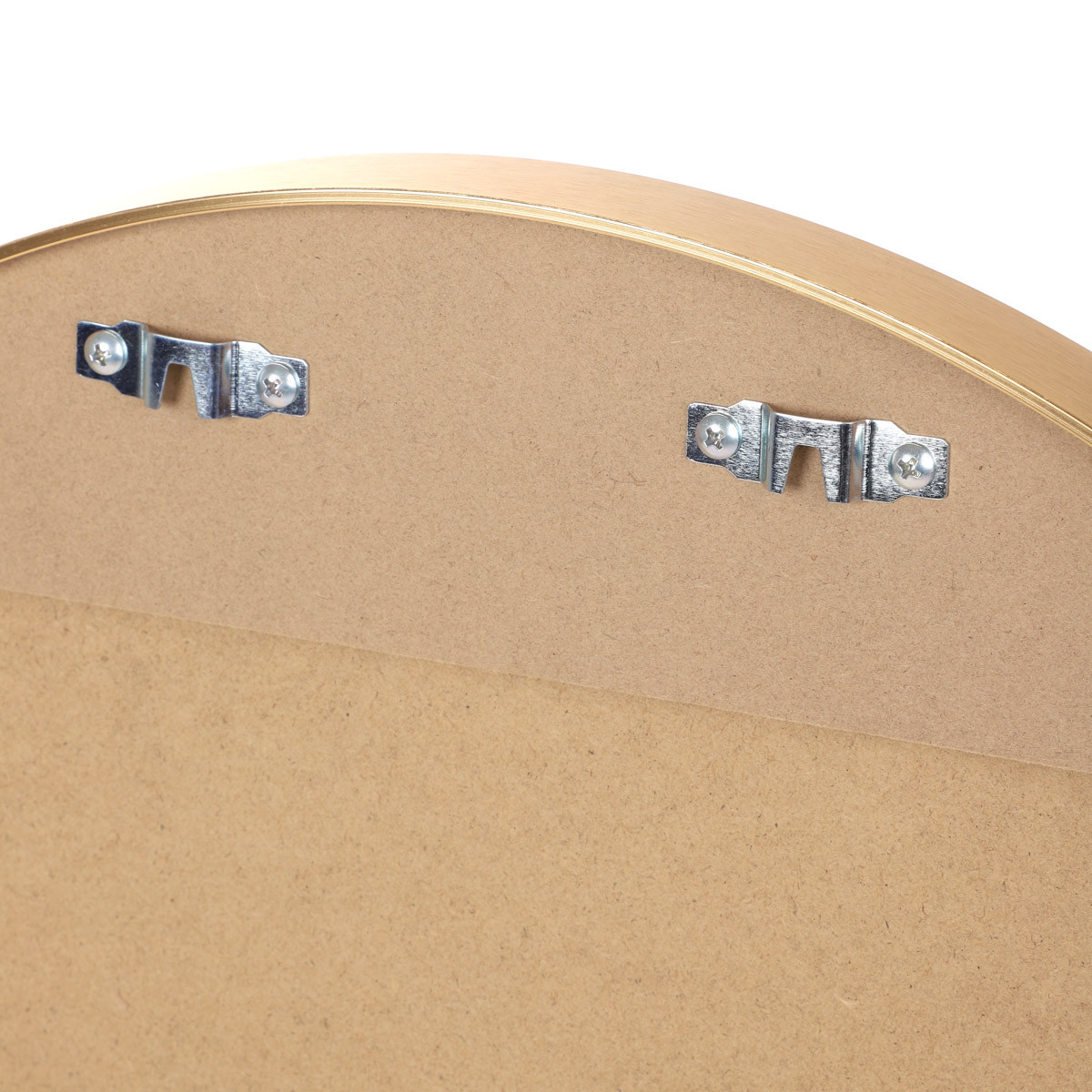 Závěsné oválné zrcadlo ELORA zlaté 872063