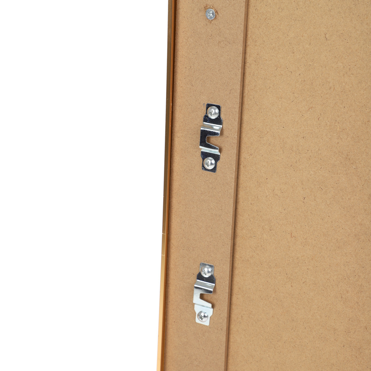 Závěsné oválné zrcadlo ELORA zlaté 872063