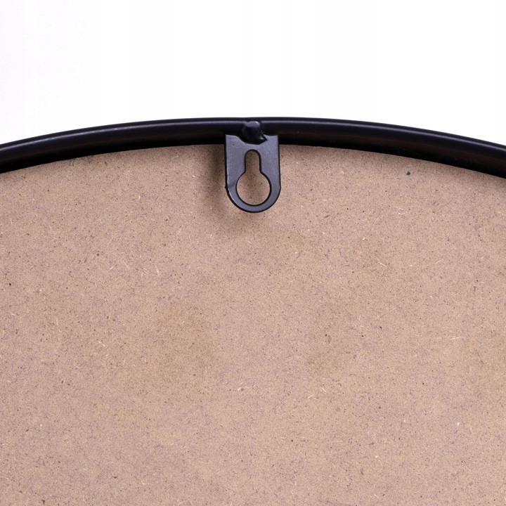 Zrcadlo SANDER 60 cm černé