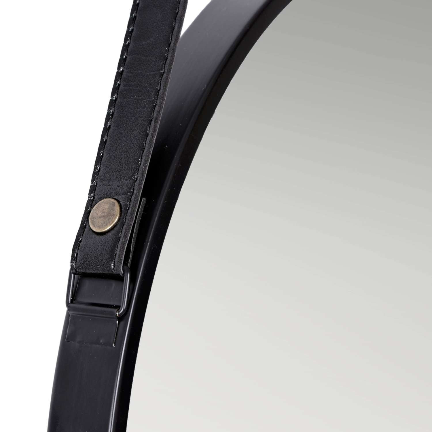 Zrcadlo MIRAGE černé