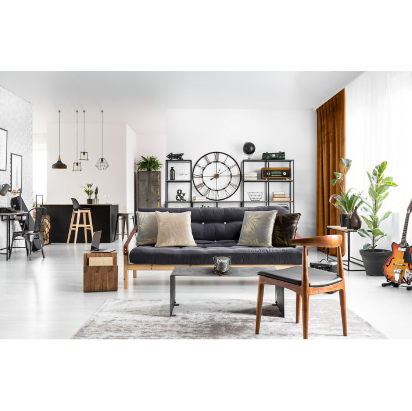 Měkký sametový povlak na polštář se zlatým potiskem listů - zelený