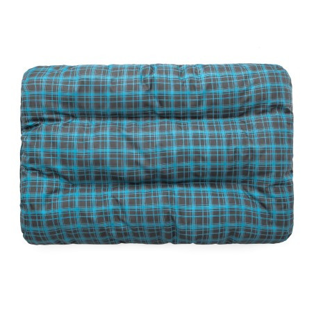 Matrace ECO PRESTIGE R3 károvaný, modrý