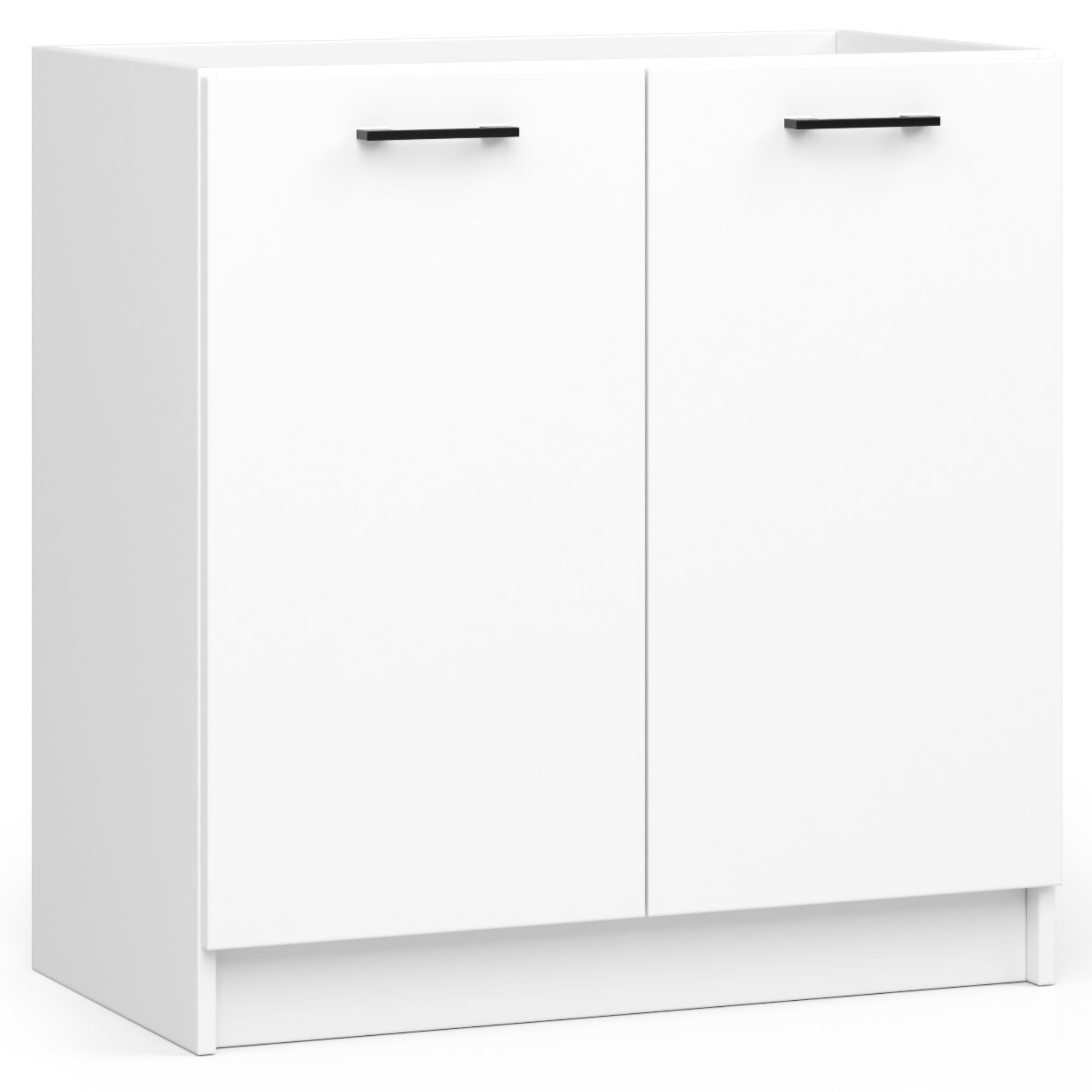 Kuchyňská linka OLIWIA 2.4 m beton / bílá