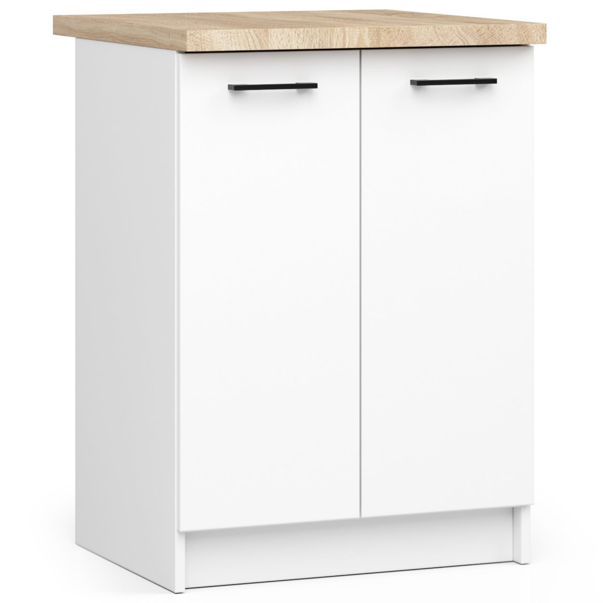 Kuchyňská linka OLIWIA 2.4 m beton / bílá