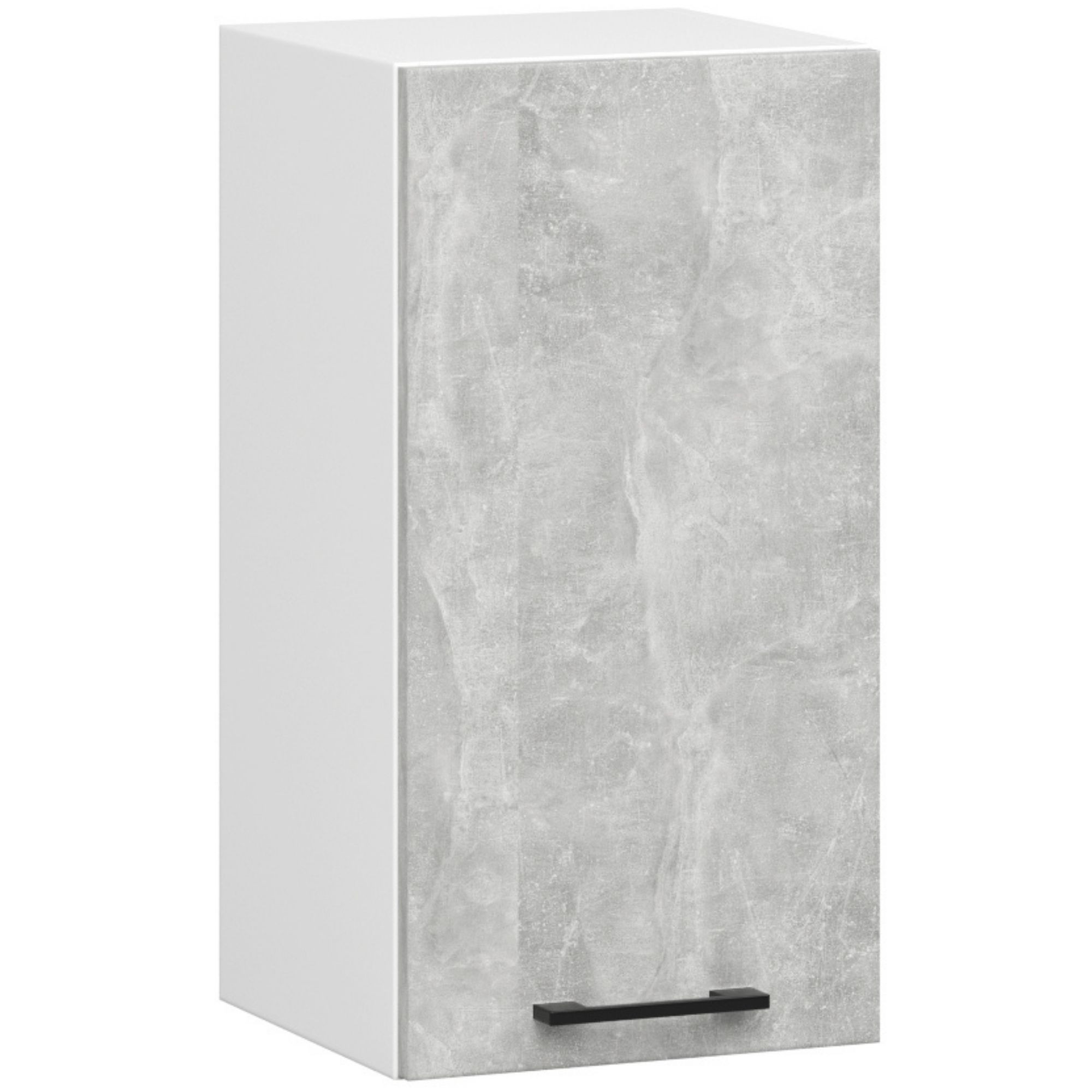 Kuchyňská linka OLIWIA 2.4 m beton / bílá