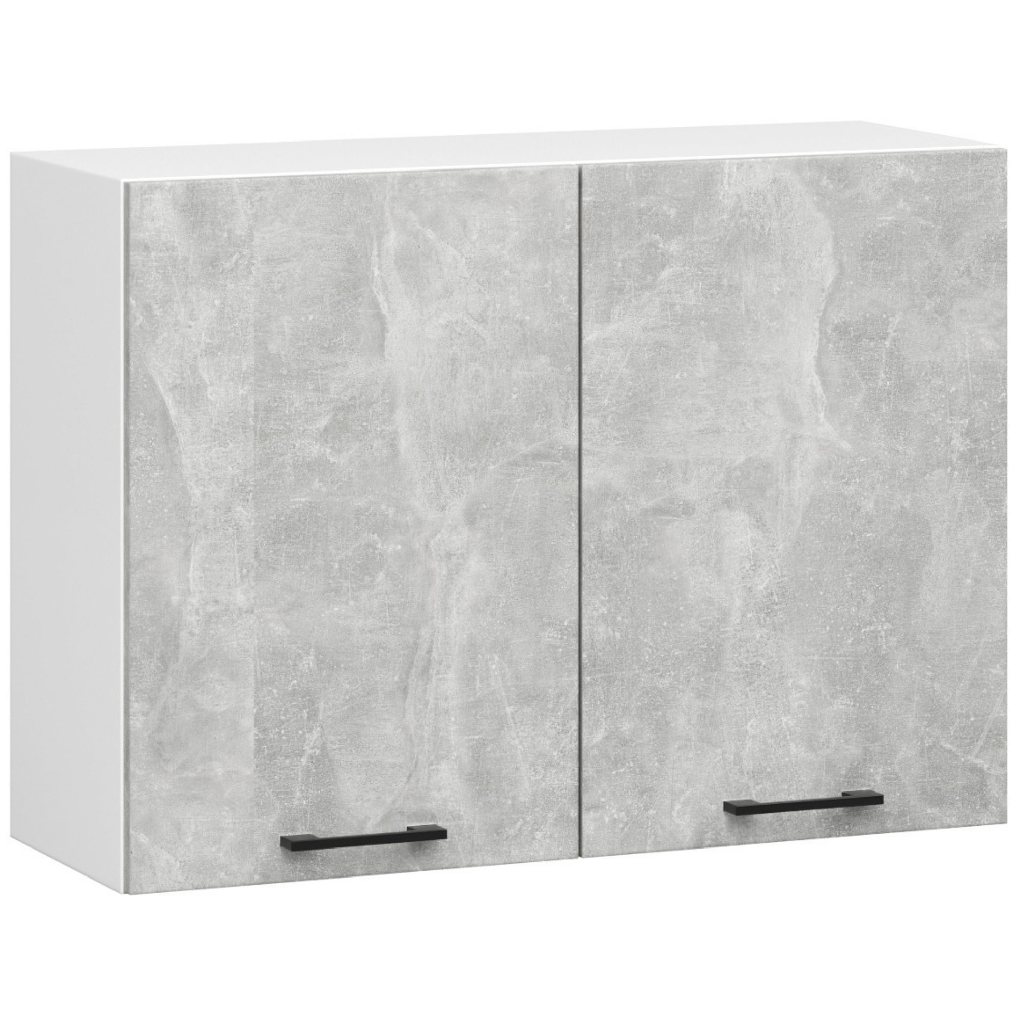 Kuchyňská linka OLIWIA 2.4 m beton / bílá