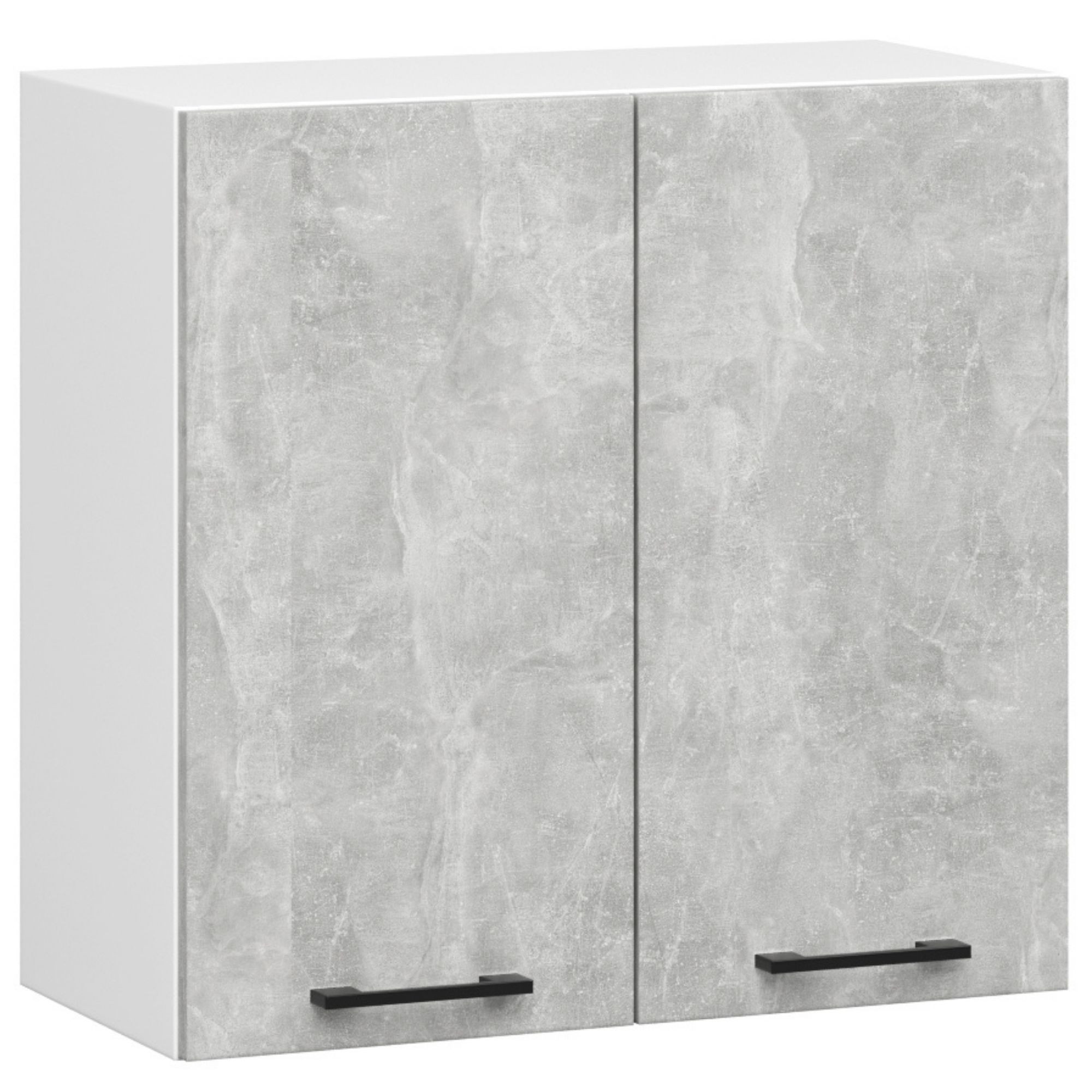 Kuchyňská linka OLIWIA 2.4 m beton / bílá