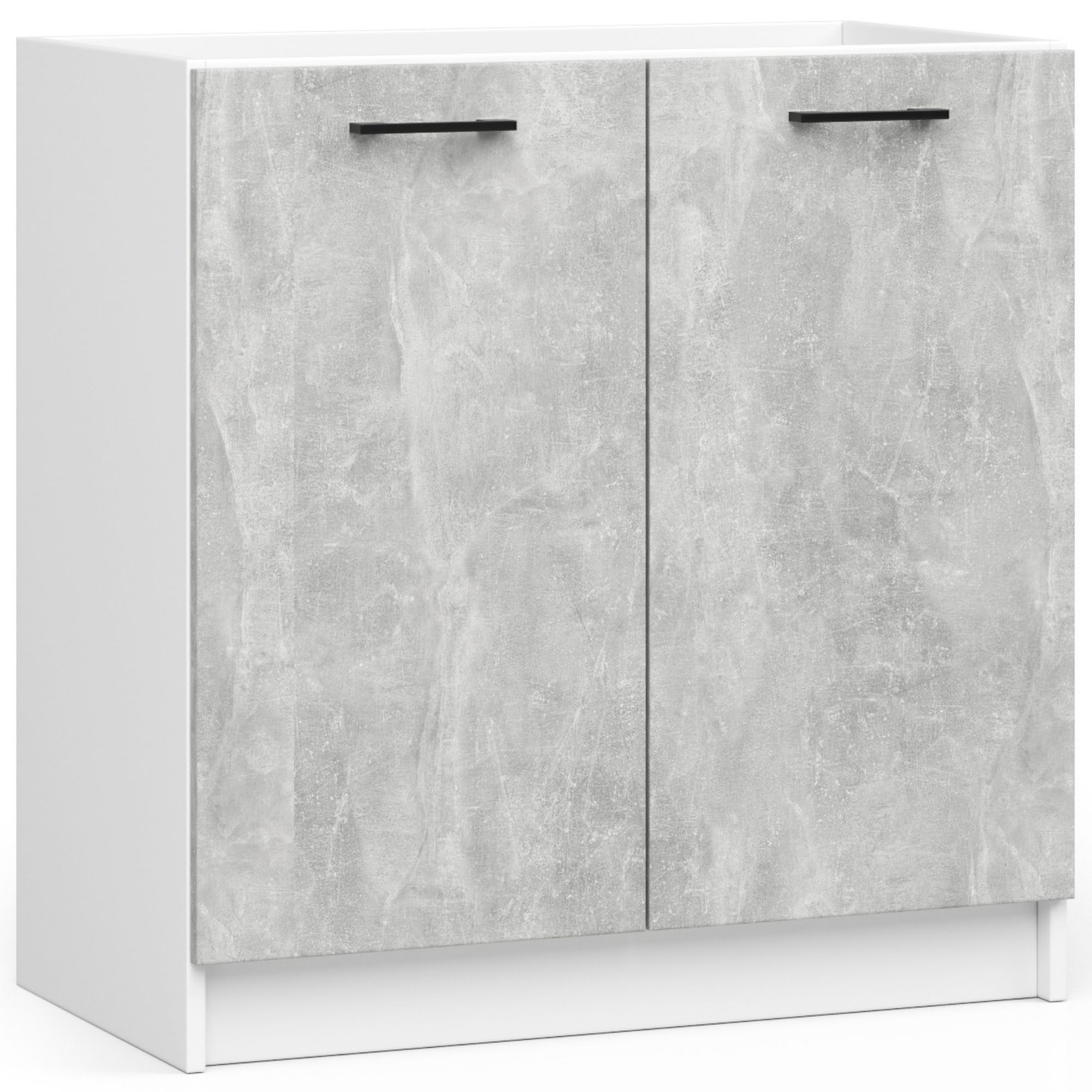 Kuchyňská linka OLIWIA 2.4 m bílá / beton