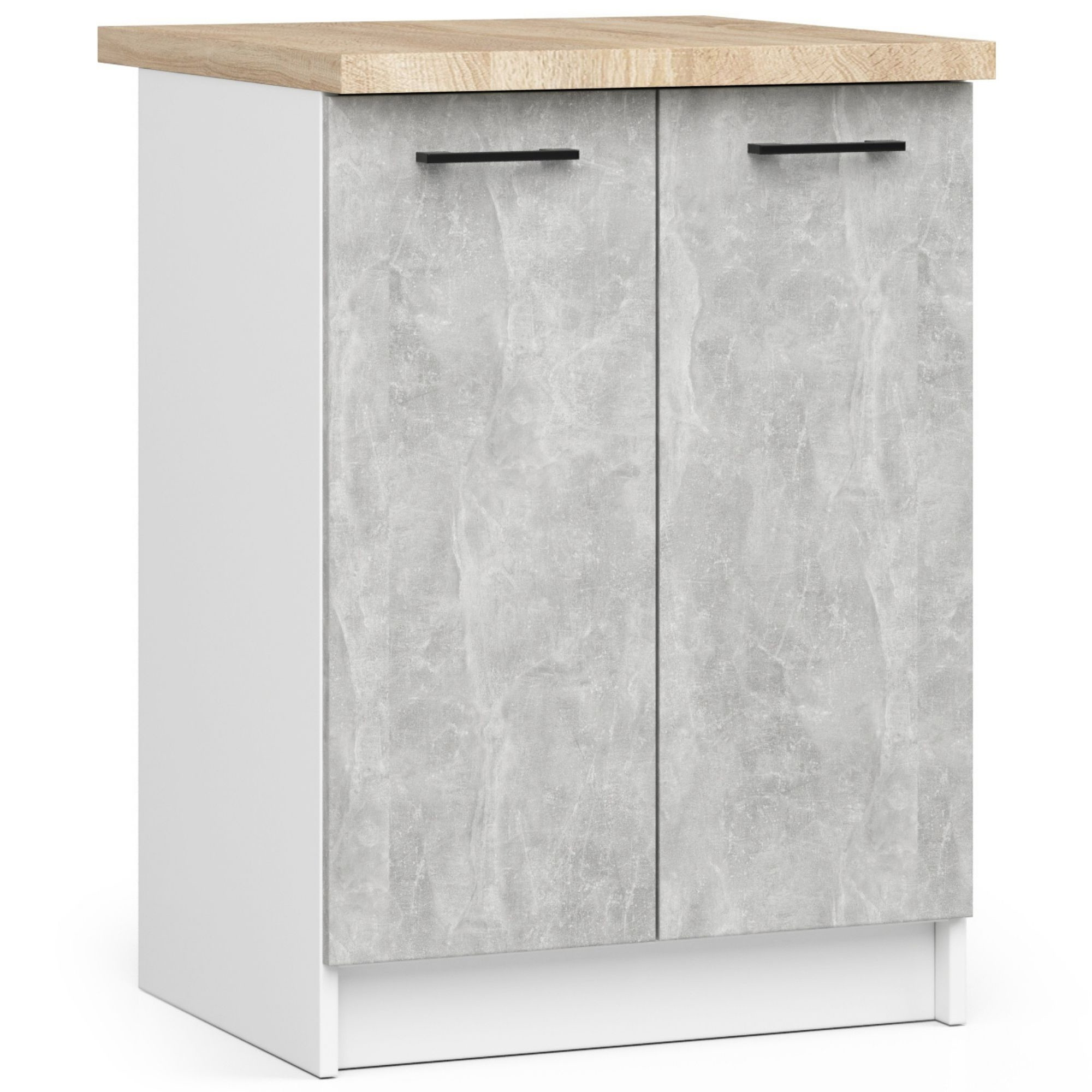 Kuchyňská linka OLIWIA 2.4 m bílá / beton
