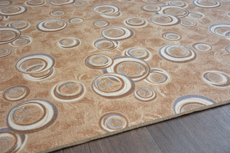 Metrážový koberec DROPS béž