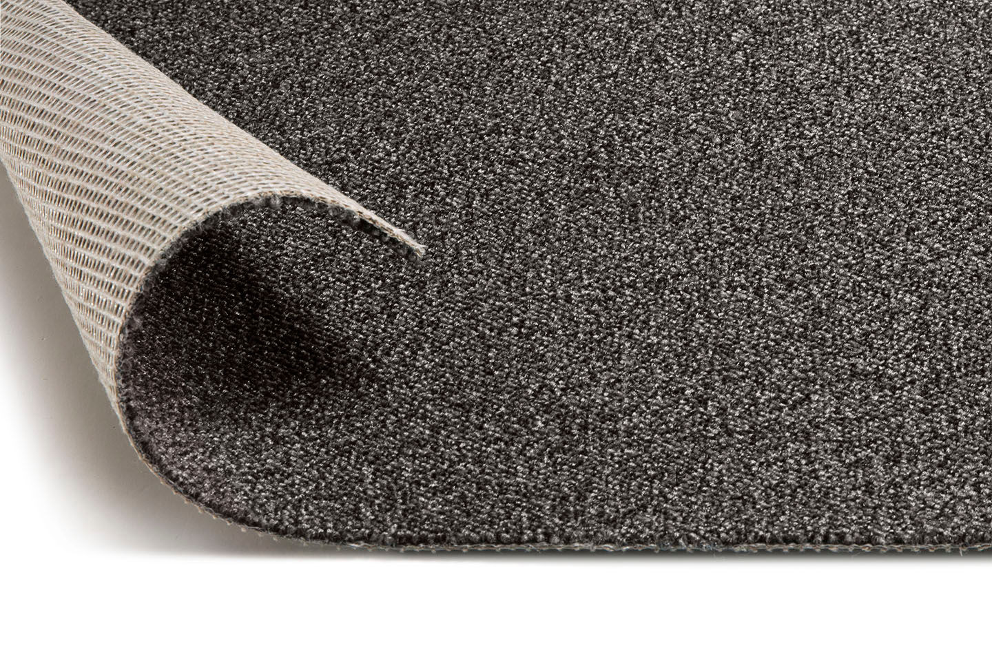 Metrážový koberec FORCE černý