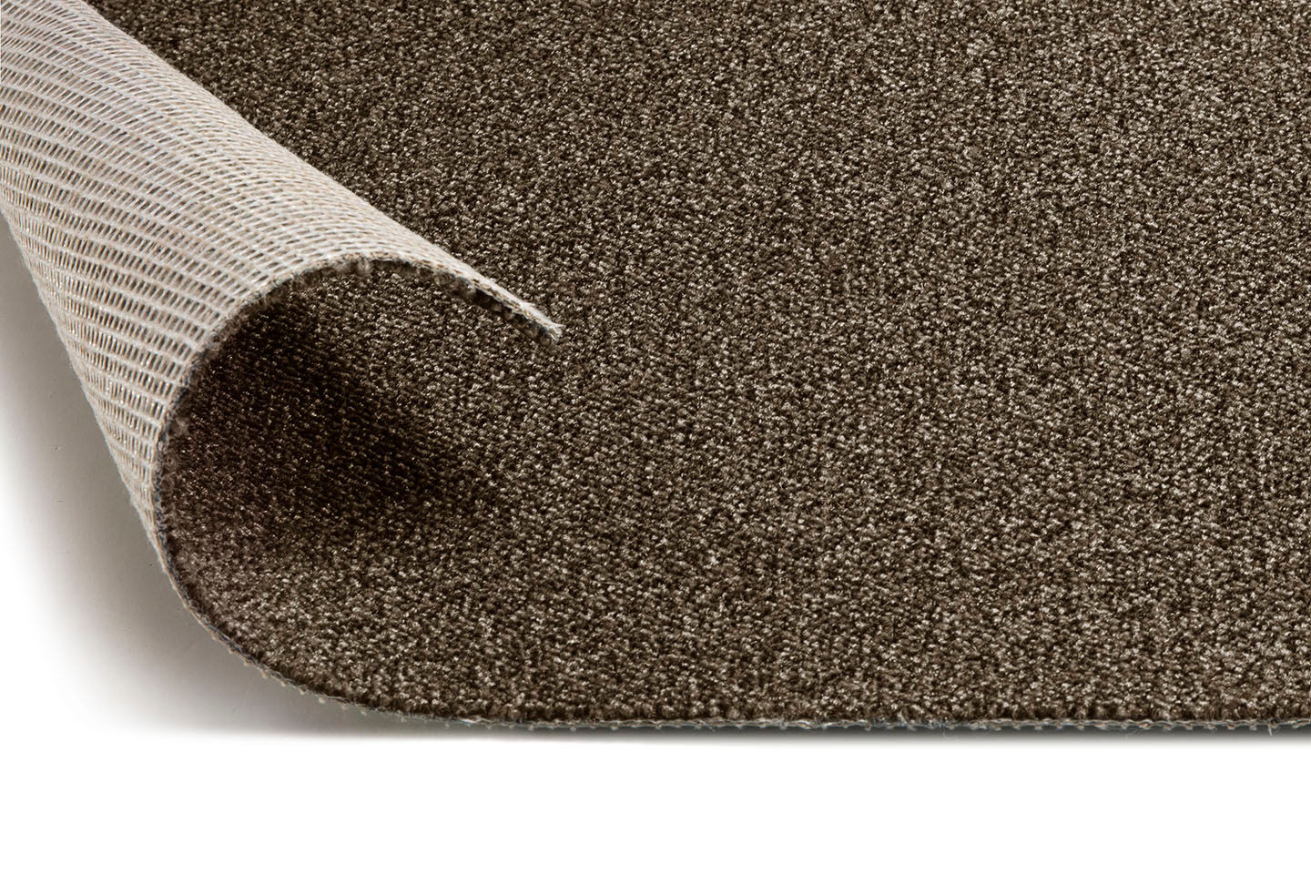 Metrážový koberec FORCE hnedý