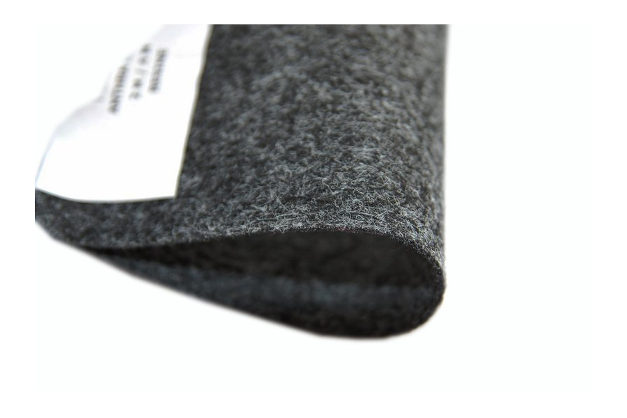 Metrážový koberec MALTA 900, ochranný, podkladový - antracitový