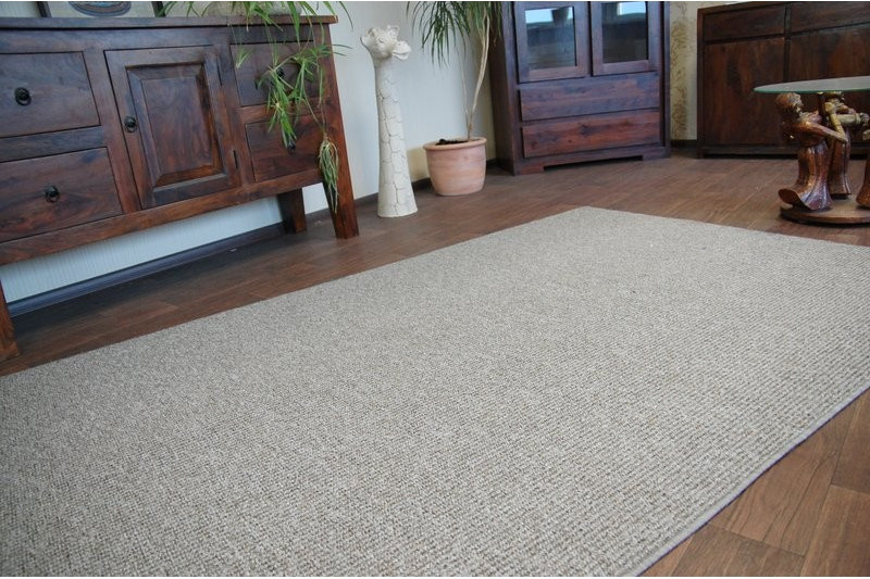 Metrážový koberec Prius 49 šedý