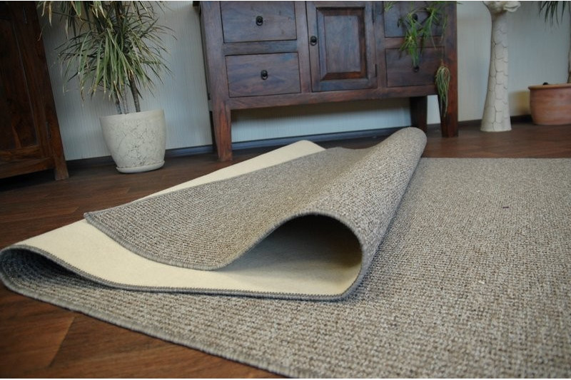 Metrážový koberec Prius 49 šedý