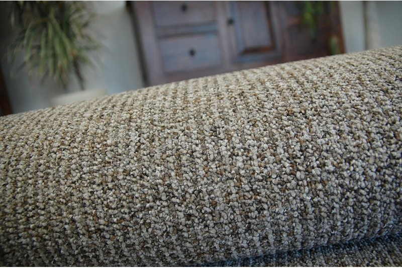 Metrážový koberec Prius 49 šedý