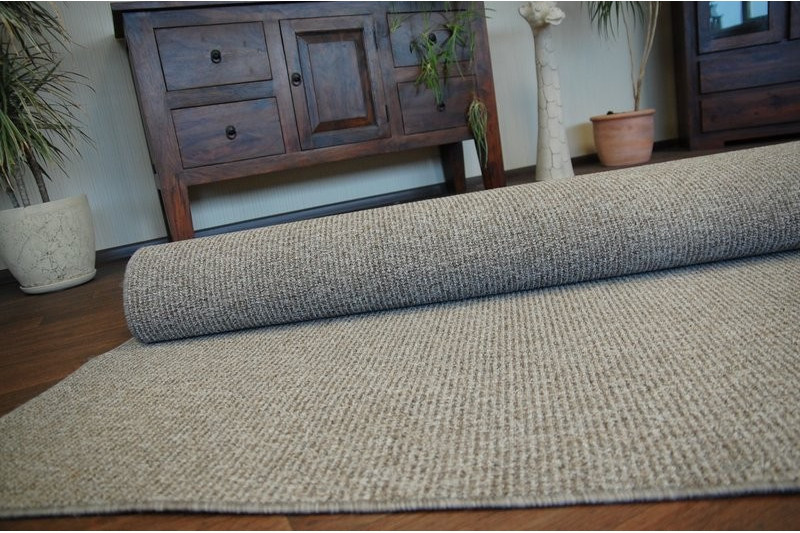 Metrážový koberec Prius 49 šedý