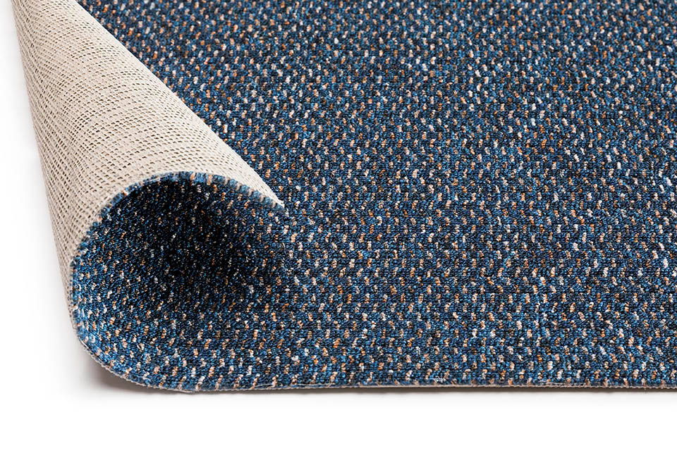 Metrážový koberec RUBIN modrý