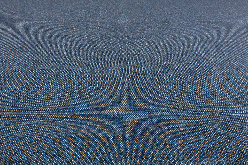 Metrážový koberec RUBIN modrý