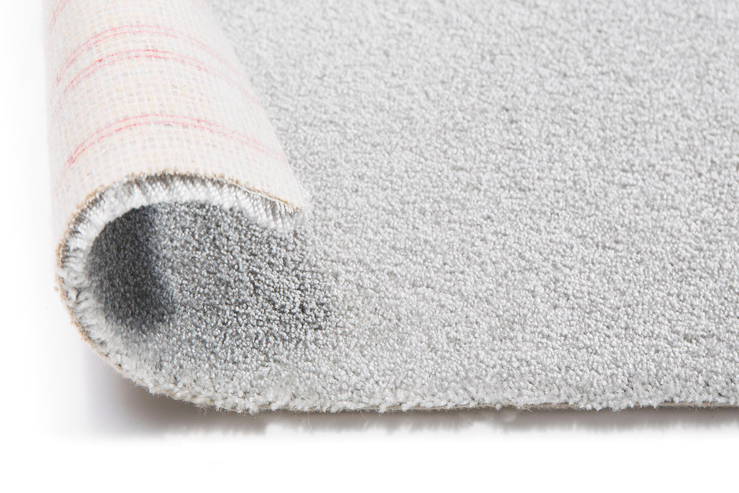 Metrážový koberec SATINE REVELATION šedý