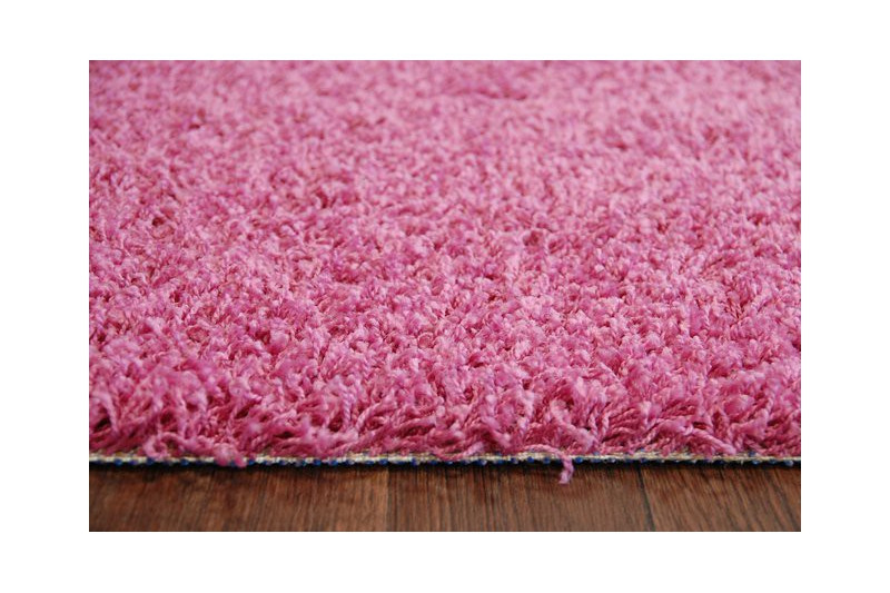 Metrážový koberec SHAGGY růžový