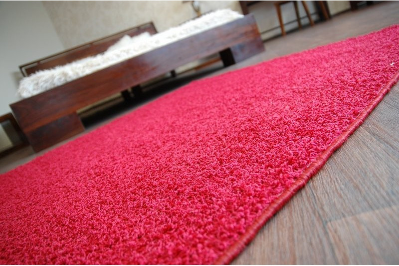 Metrážový koberec SPHINX bordový