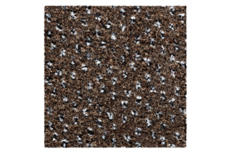 Metrážový koberec TRAFFIC hnědý 860 AB